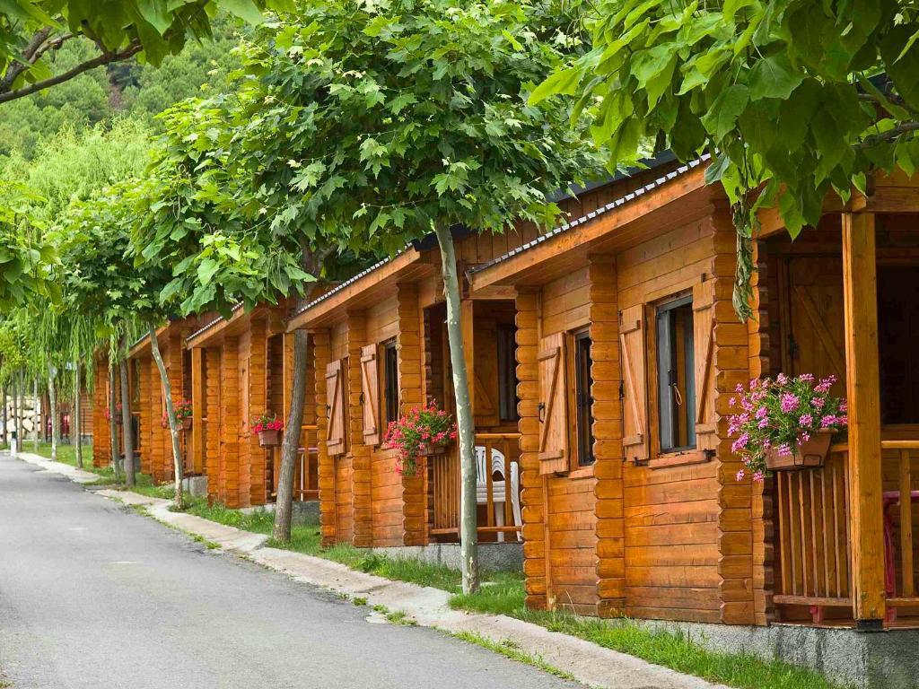 Camping Valle De Tena Сабіньяніго Номер фото