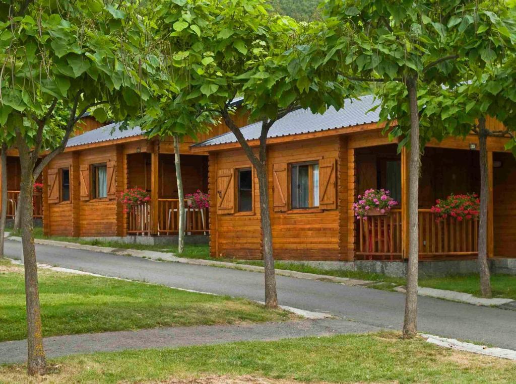 Camping Valle De Tena Сабіньяніго Номер фото