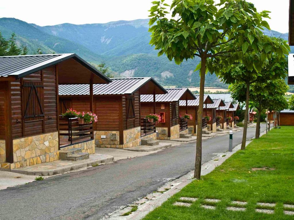 Camping Valle De Tena Сабіньяніго Номер фото