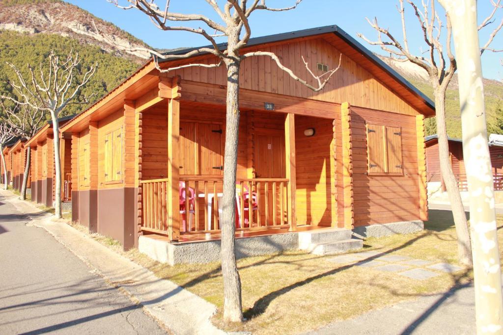 Camping Valle De Tena Сабіньяніго Номер фото