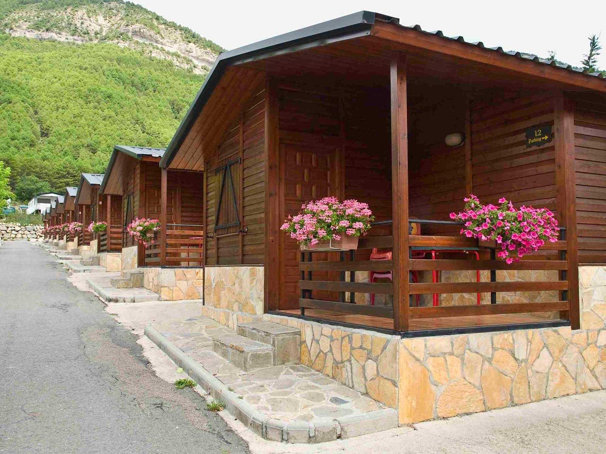 Camping Valle De Tena Сабіньяніго Екстер'єр фото